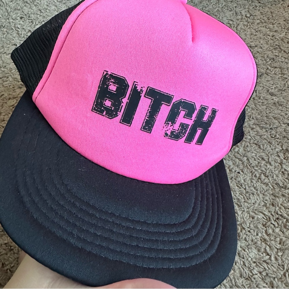 NWOT B*tch Trucker Hat